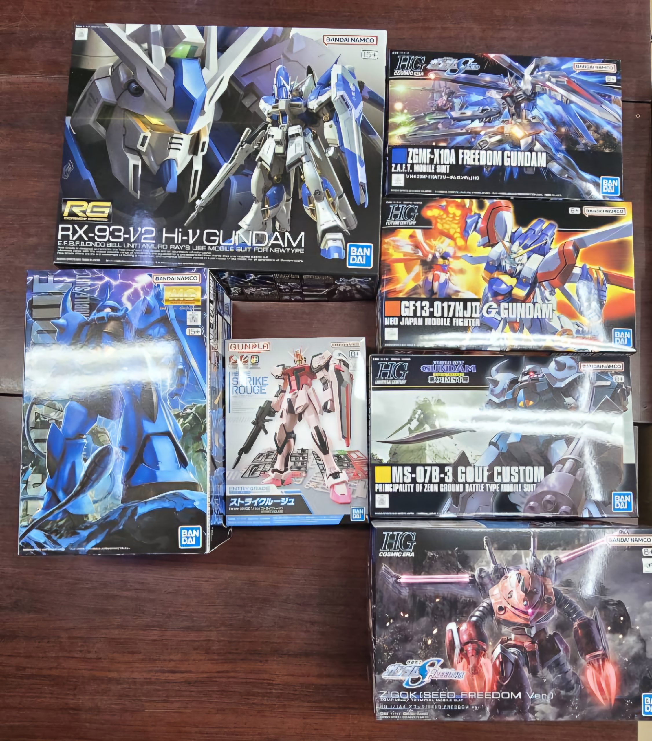 宅配買取実績】人気ガンプラ多数！RG・HG・ENTRY GRADEなど一挙